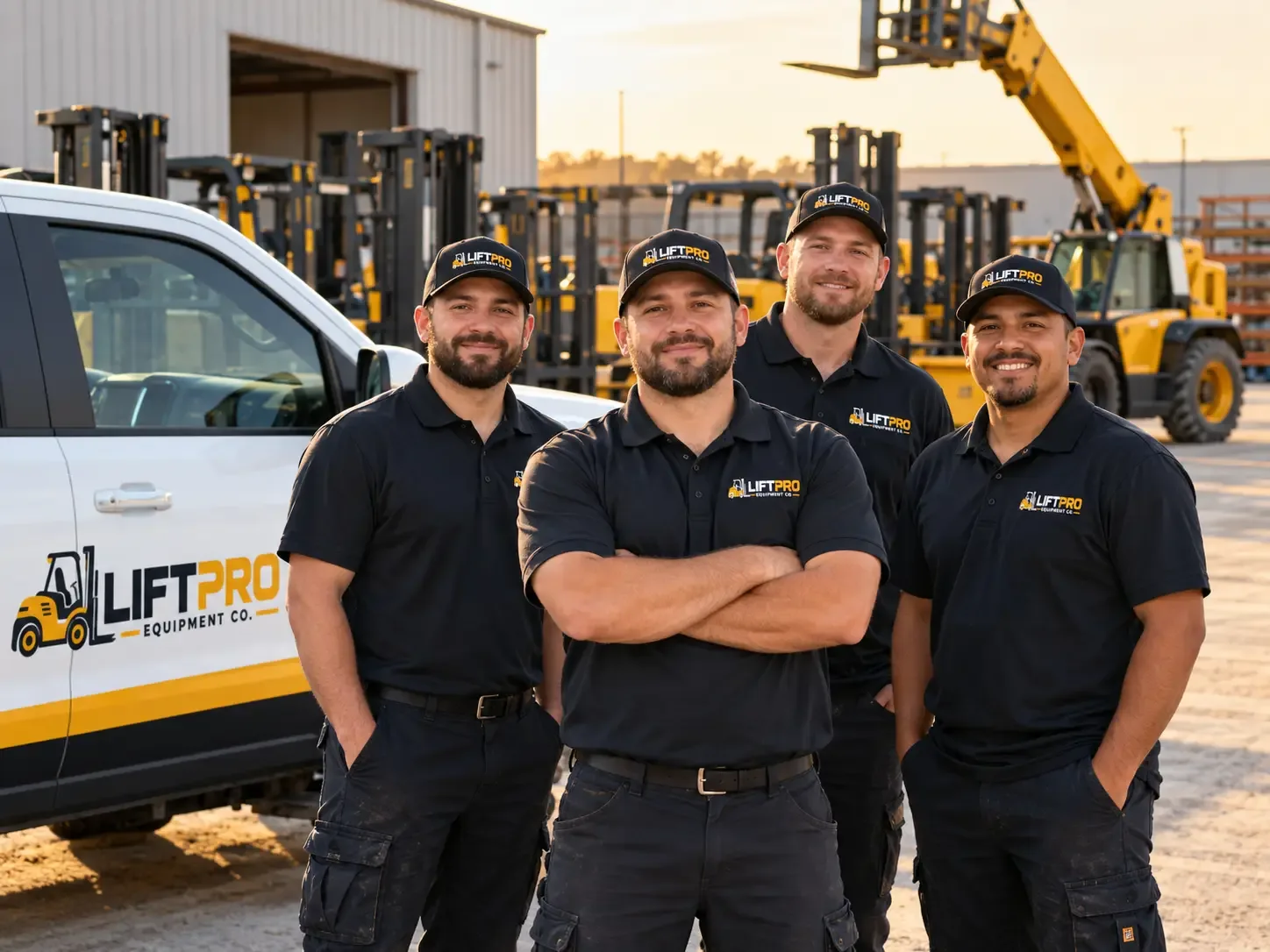 Forklift Rental company in Grady, AR